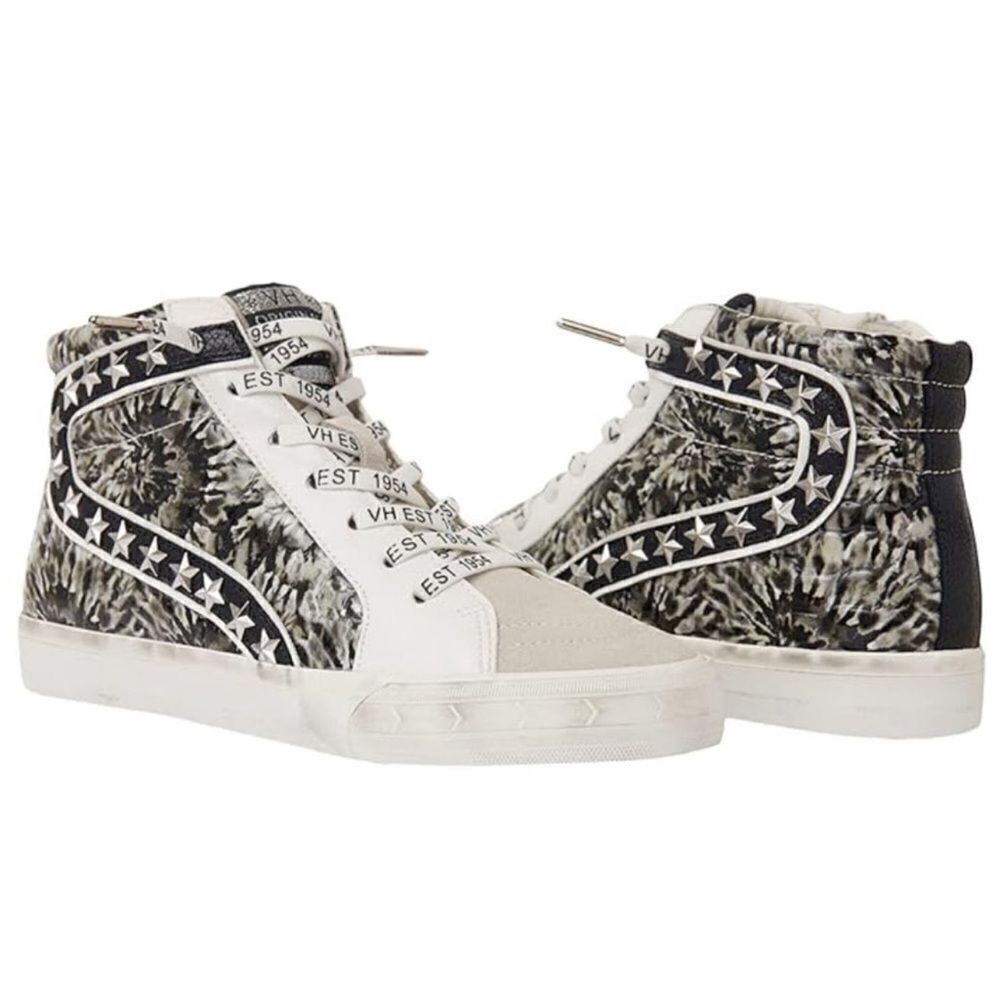 Vintage Havana Hightop Juniper Sneakers(Size 6)
